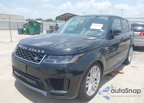 2019 Land Rover Range Rover Sport Hse из США, поврежденный, VIN SALWR2RV7KA848425